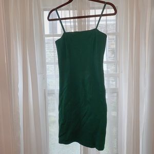Emerald Green Dress